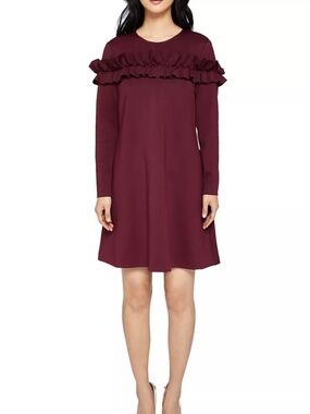 Ted Baker zufara ruffled dress